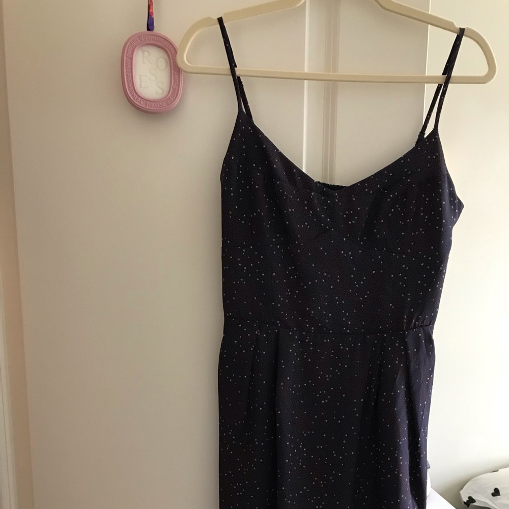 BCBG silk dress